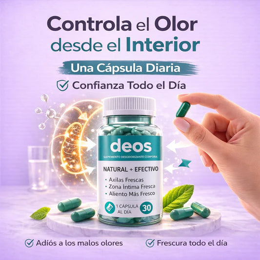 Deos™ - Desodorante corporal