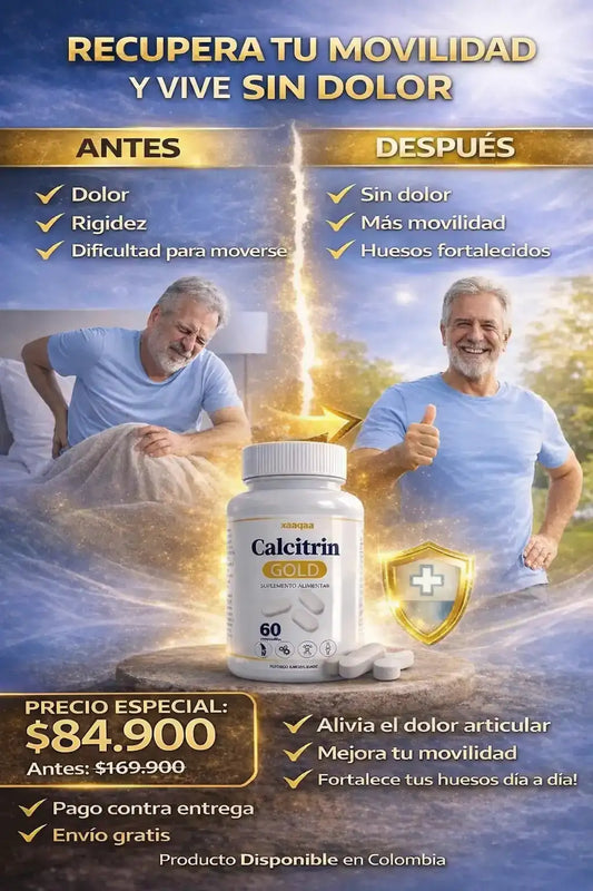 CALCITRIN GOLD