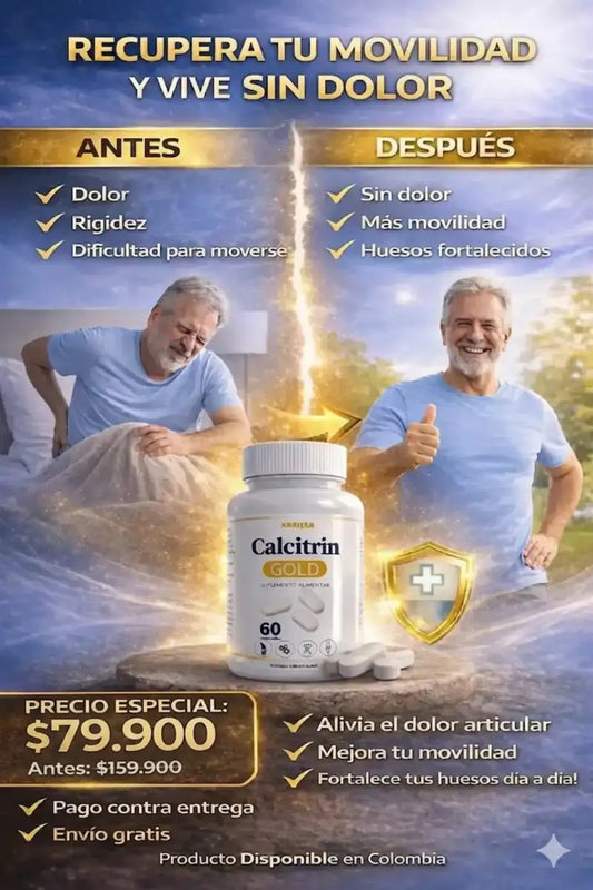 CALCITRIN GOLD