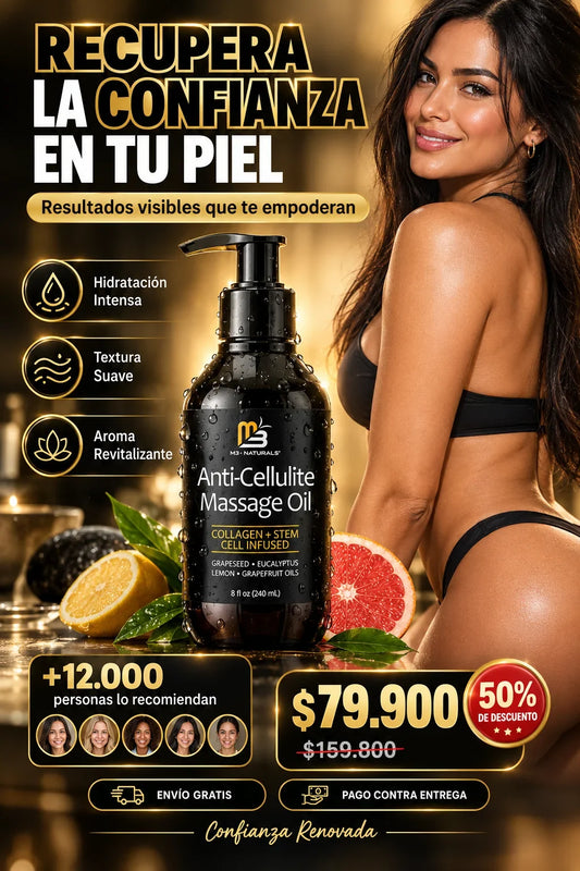 Anti-Cellulite Massage Oil